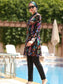 On sale - Modest Burkini Swimsuit - 3 Colours - Free