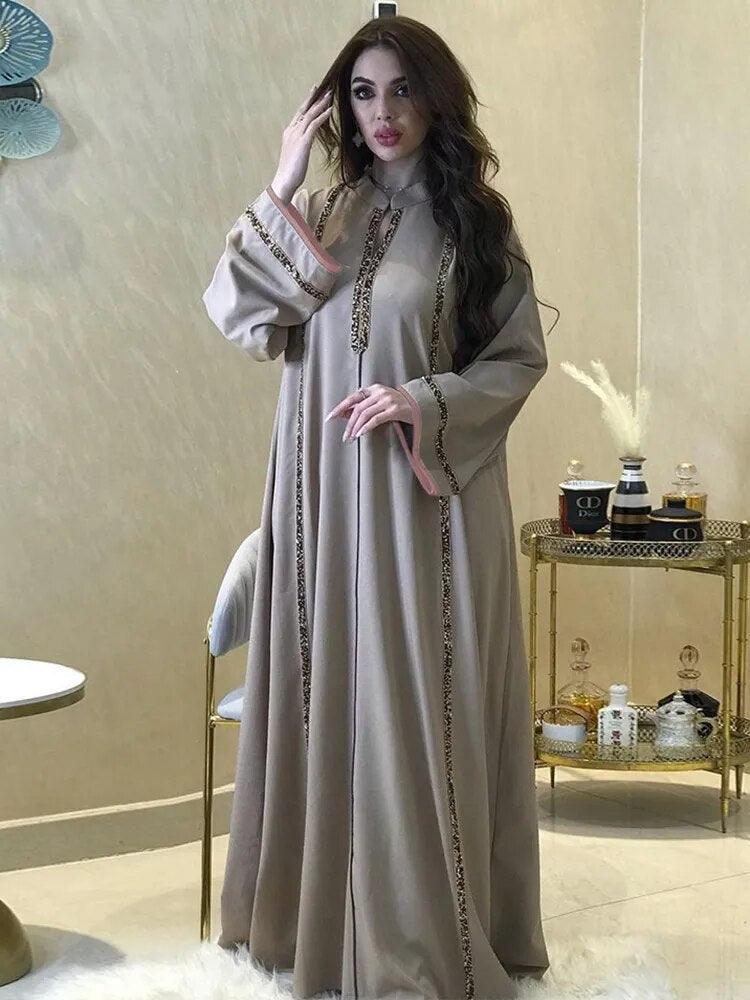 On sale - Muslim Robe Morocco - 4 Colours - Free shipping -