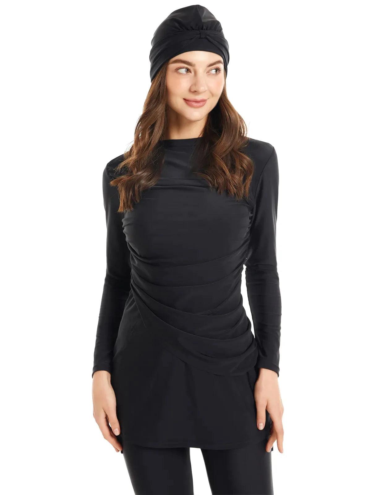 On sale - Muslim Swimwear Burkini - 7 Colours - Free