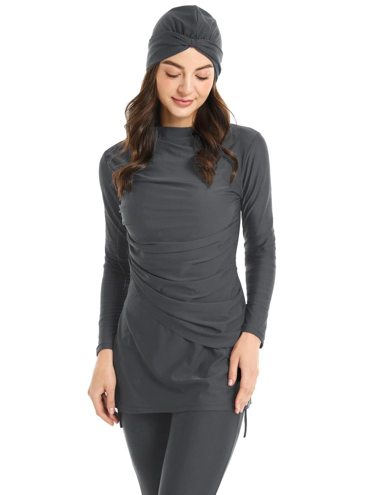 On sale - Muslim Swimwear Burkini - 7 Colours - Free