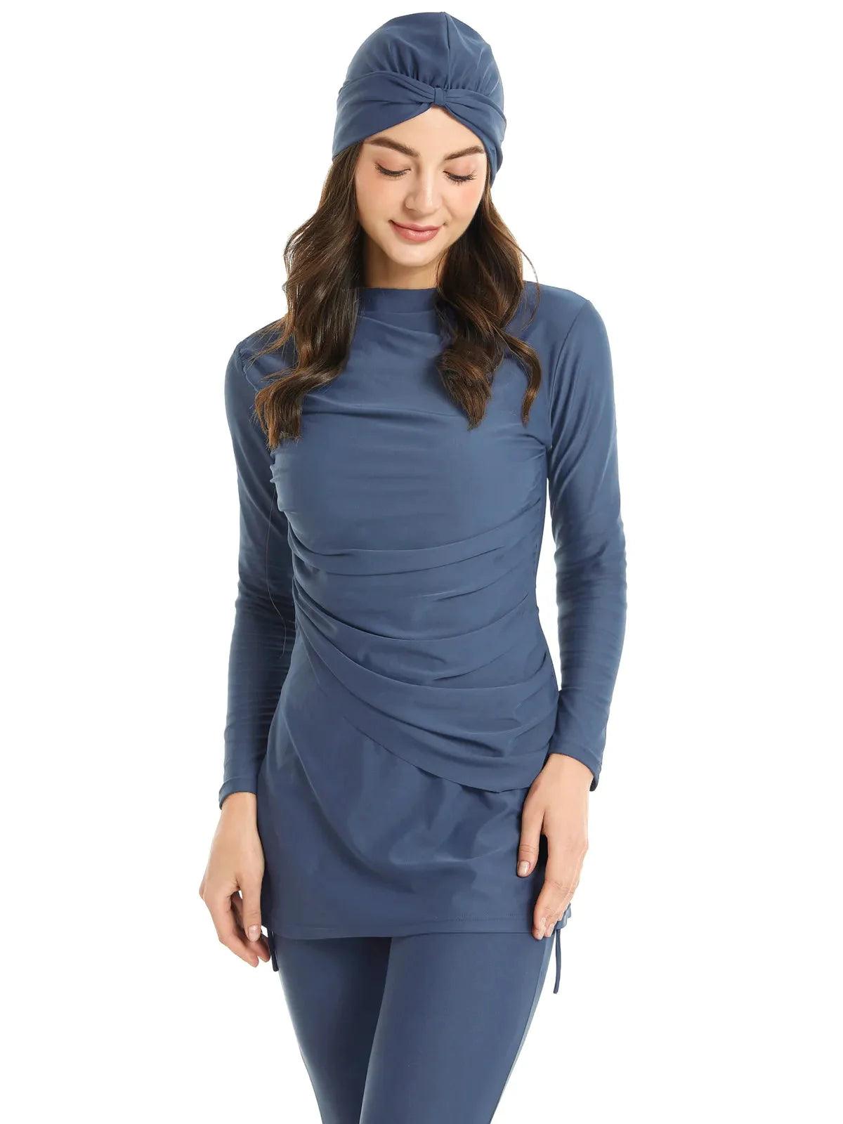 On sale - Muslim Swimwear Burkini - 7 Colours - Free