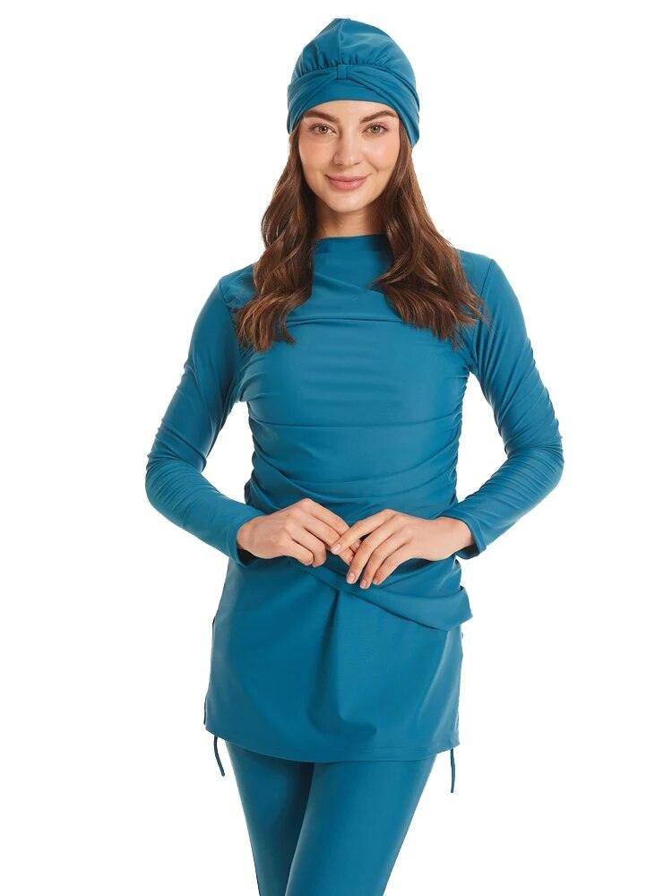 On sale - Muslim Swimwear Burkini - 7 Colours - Free