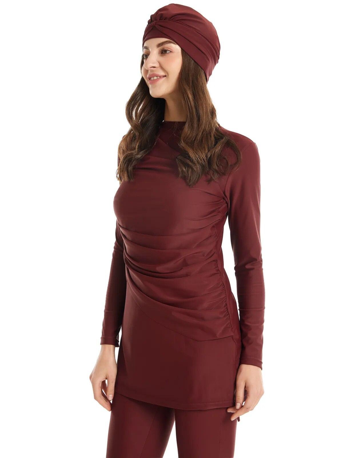 On sale - Muslim Swimwear Burkini - 7 Colours - Free