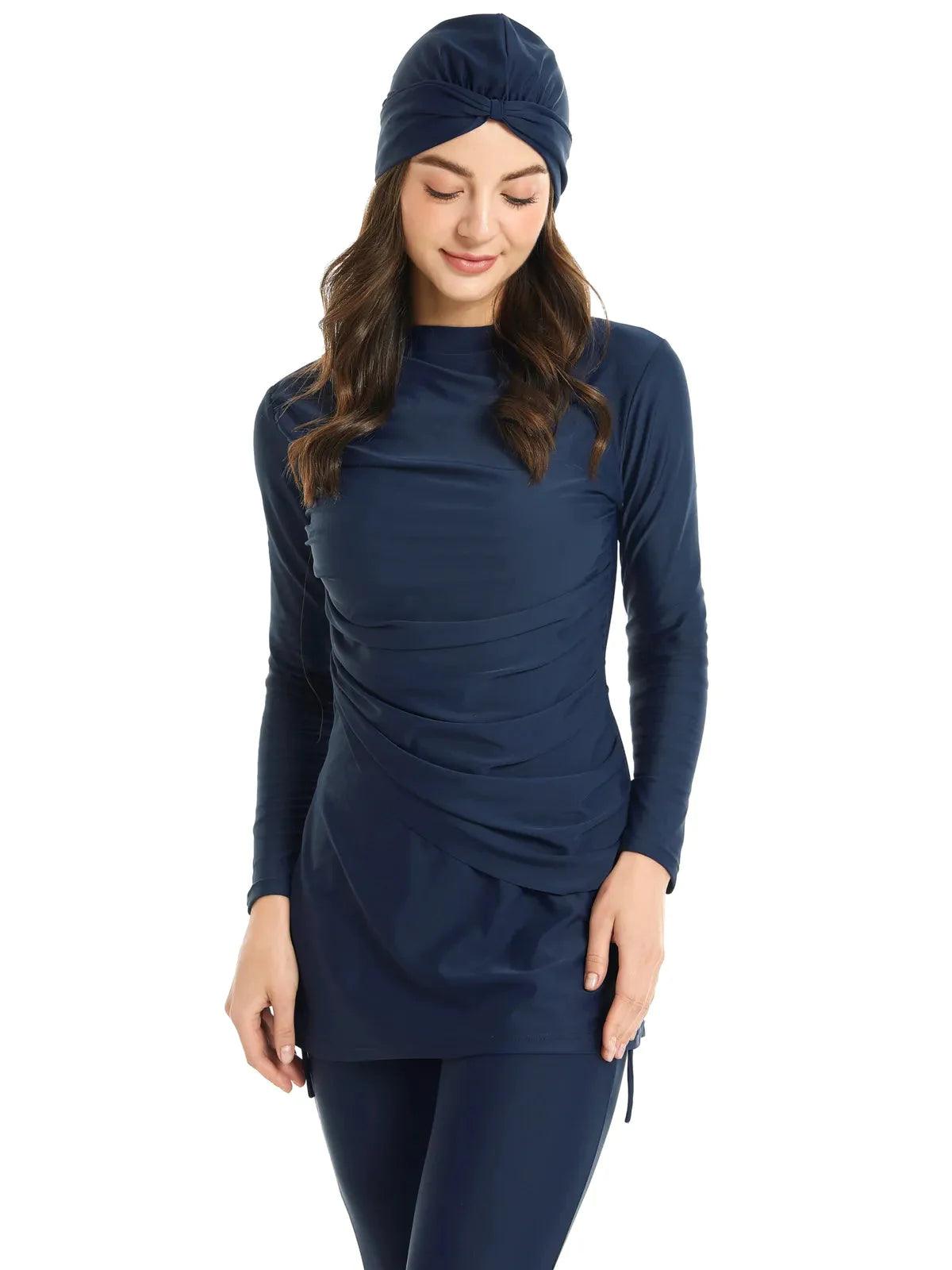 On sale - Muslim Swimwear Burkini - 7 Colours - Free