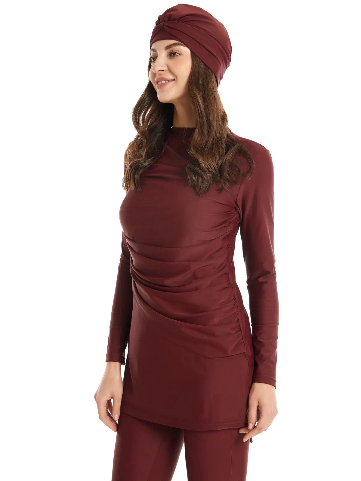 On sale - Muslim Swimwear Burkini - 7 Colours - Free