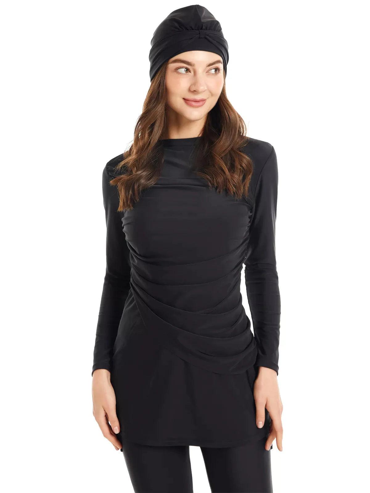 On sale - Muslim Swimwear Burkini - 7 Colours - Free