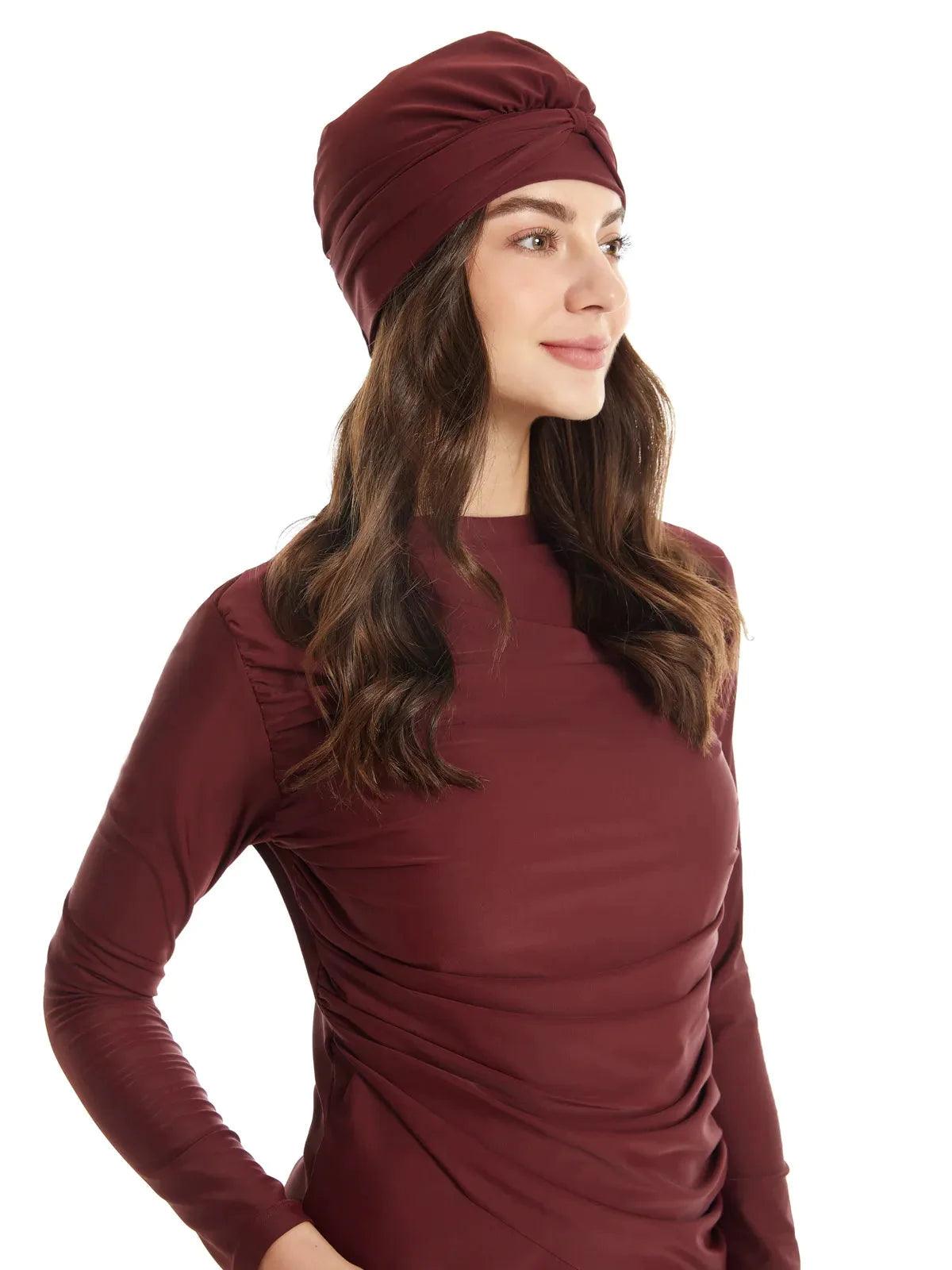 On sale - Muslim Swimwear Burkini - 7 Colours - Free