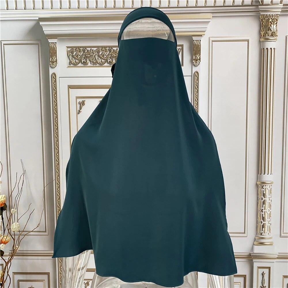 On sale - Niqab High Quality Clothing - 12 Colours - Free