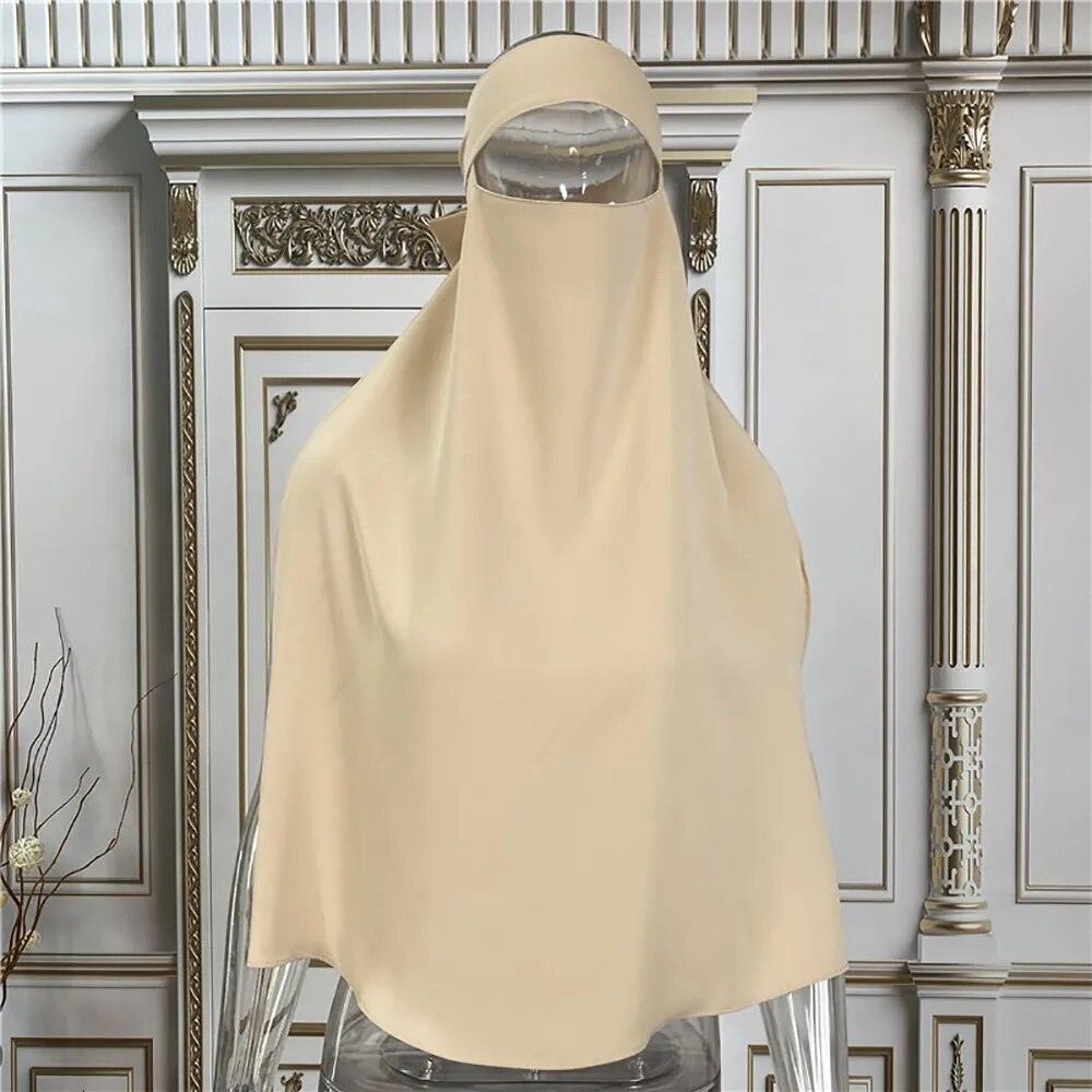 On sale - Niqab High Quality Clothing - 12 Colours - Free