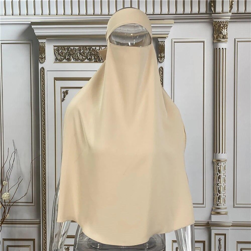 On sale - Niqab High Quality Clothing - 12 Colours - Free