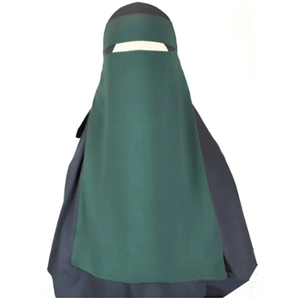 On sale - Niqab High Quality Clothing - 12 Colours - Free