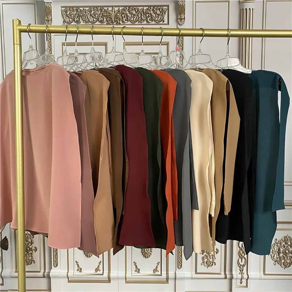 On sale - Niqab High Quality Clothing - 12 Colours - Free