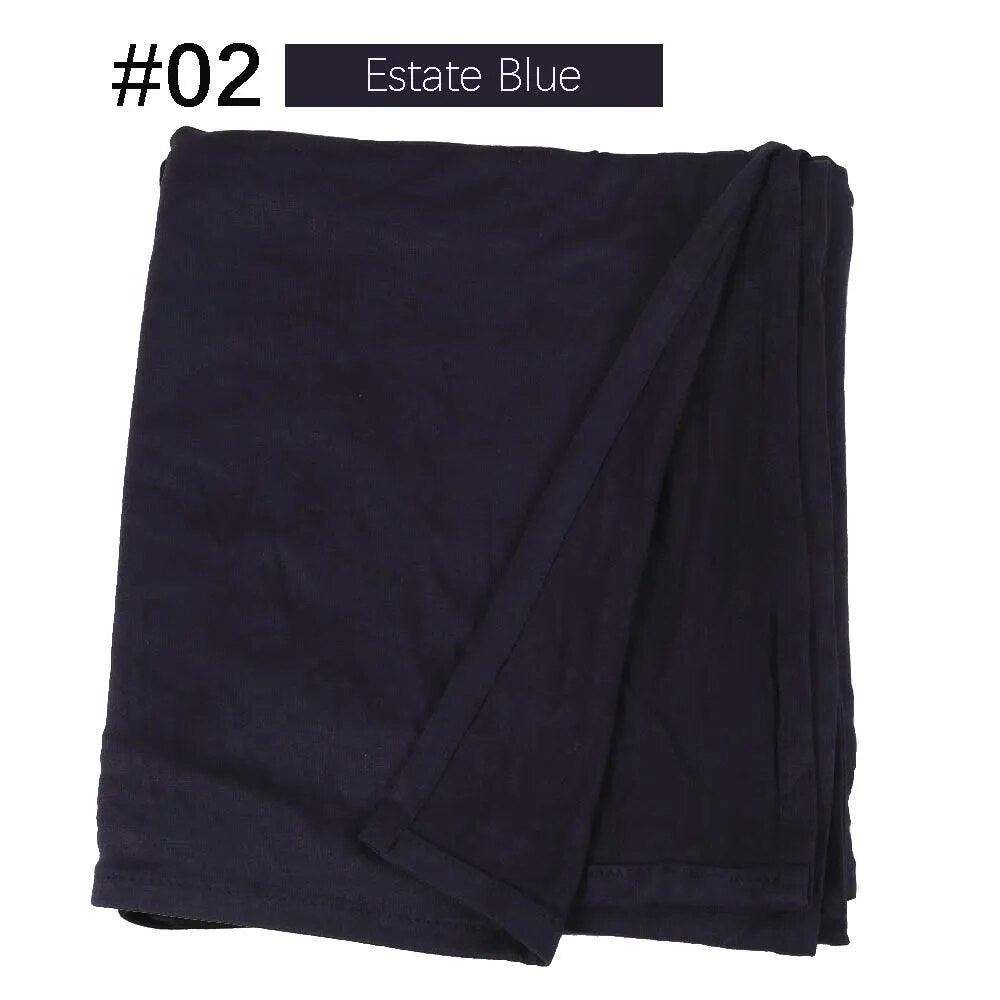 On sale - Strechy Jersey Hijab - 53 Colours - Free shipping