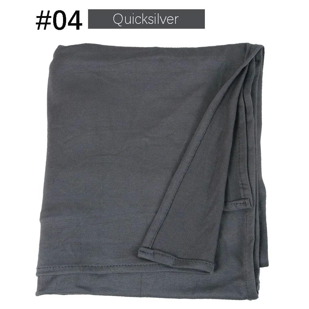 On sale - Strechy Jersey Hijab - 53 Colours - Free shipping