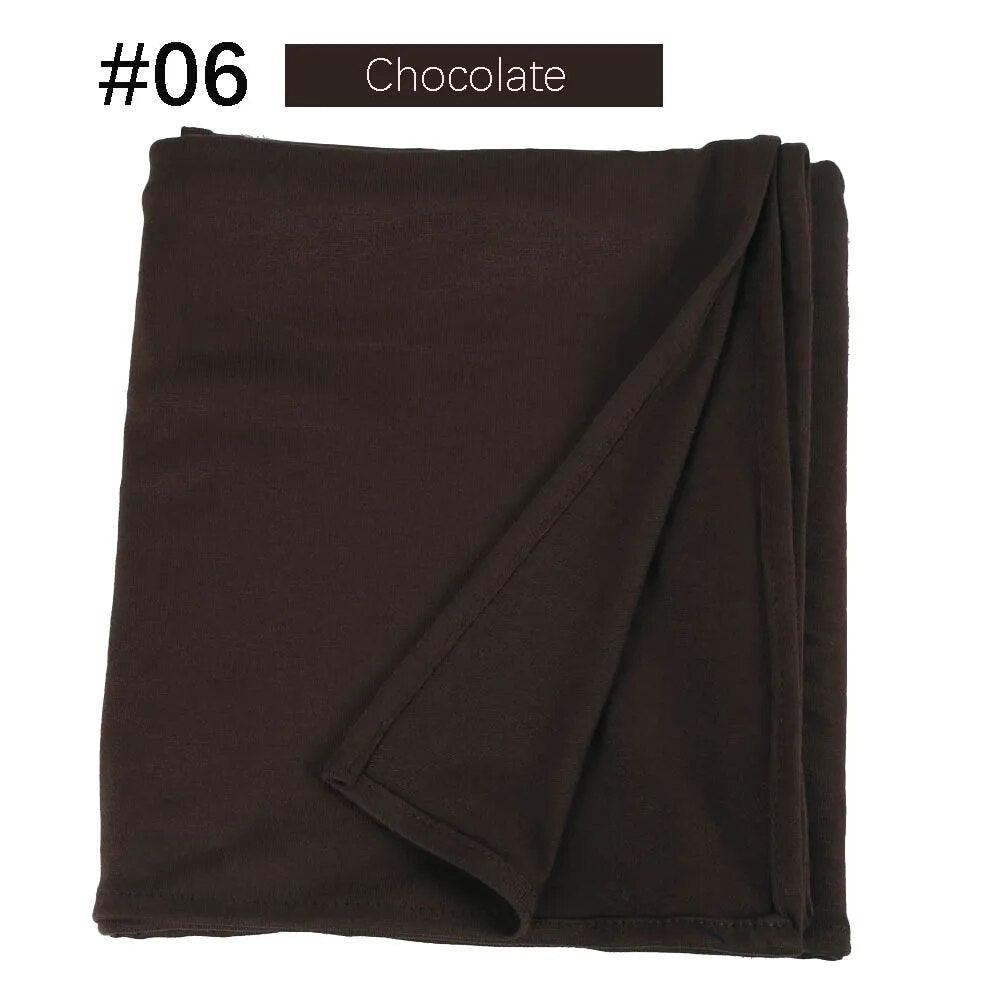 On sale - Strechy Jersey Hijab - 53 Colours - Free shipping