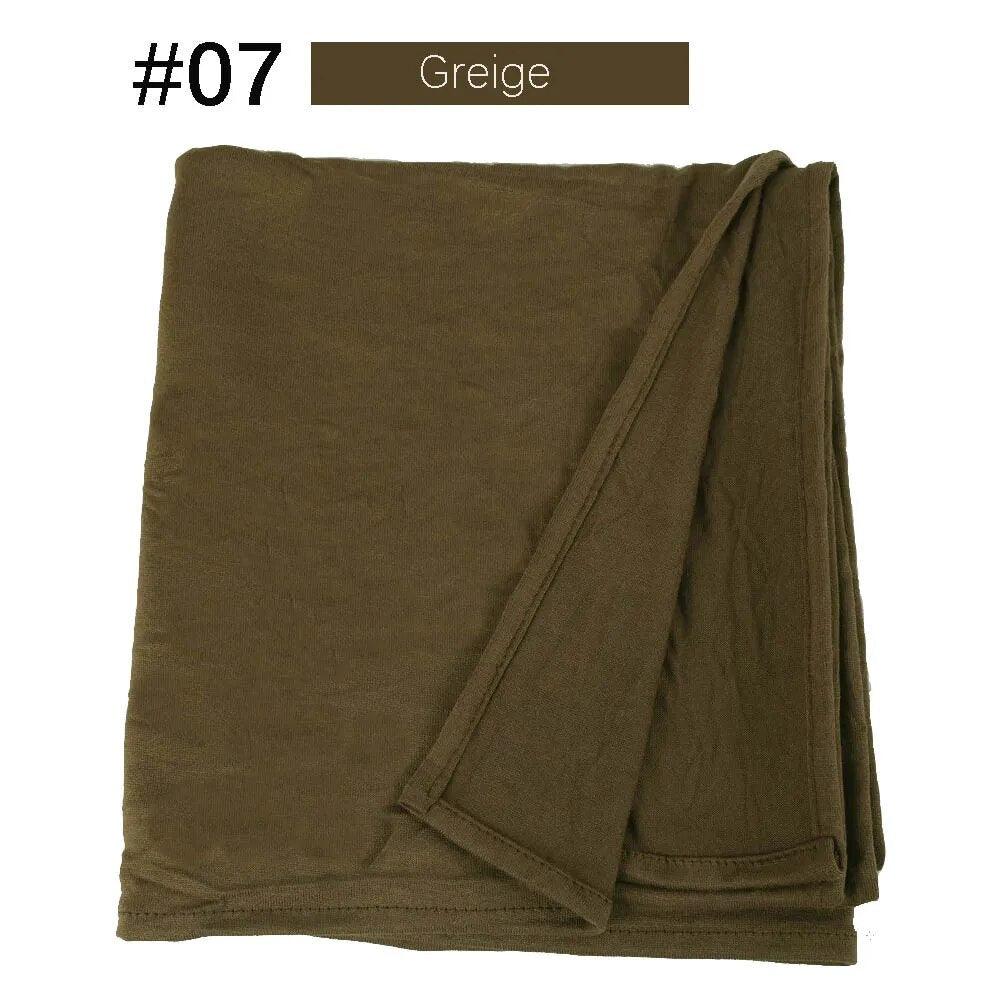 On sale - Strechy Jersey Hijab - 53 Colours - Free shipping