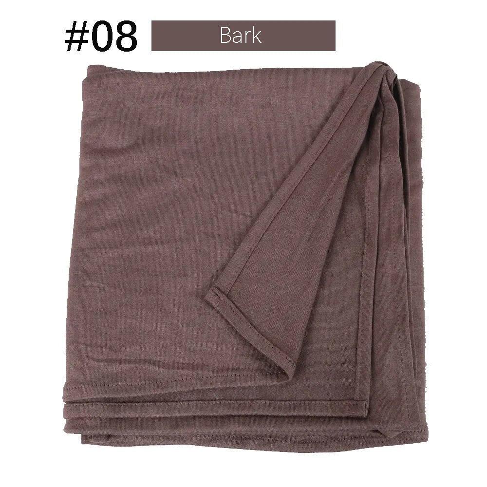 On sale - Strechy Jersey Hijab - 53 Colours - Free shipping