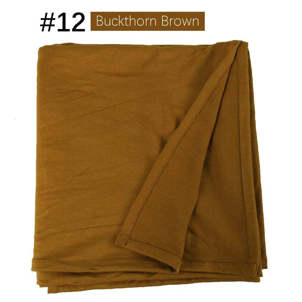 On sale - Strechy Jersey Hijab - 53 Colours - Free shipping