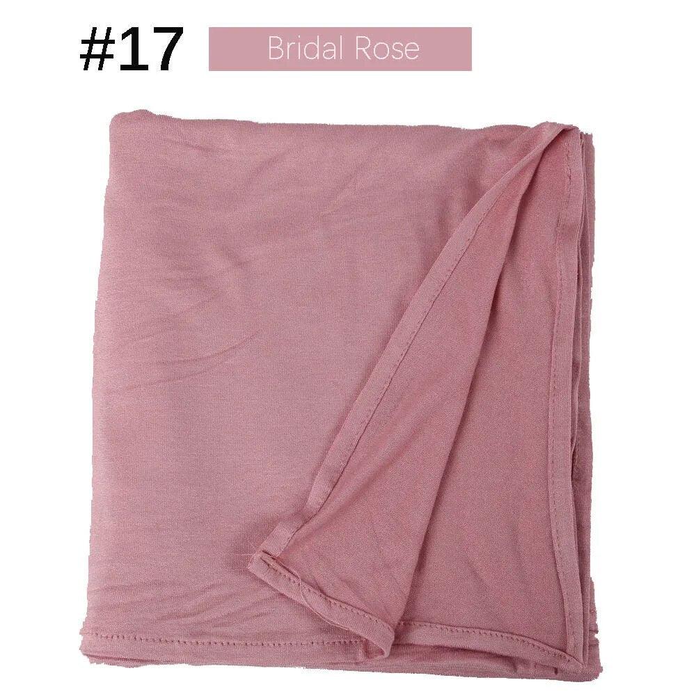 On sale - Strechy Jersey Hijab - 53 Colours - Free shipping