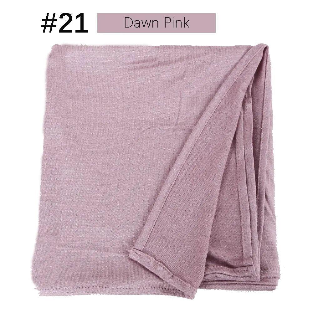On sale - Strechy Jersey Hijab - 53 Colours - Free shipping