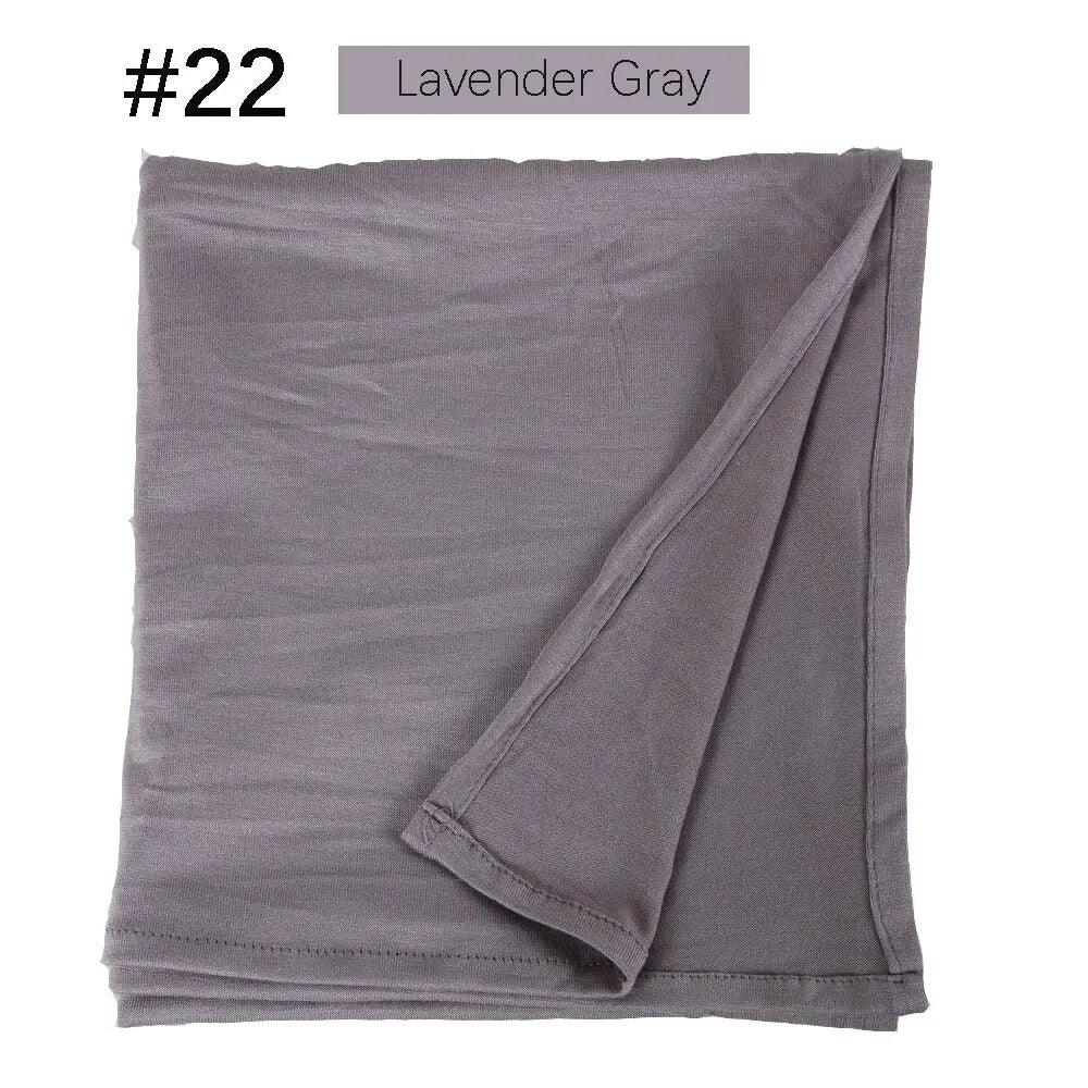 On sale - Strechy Jersey Hijab - 53 Colours - Free shipping