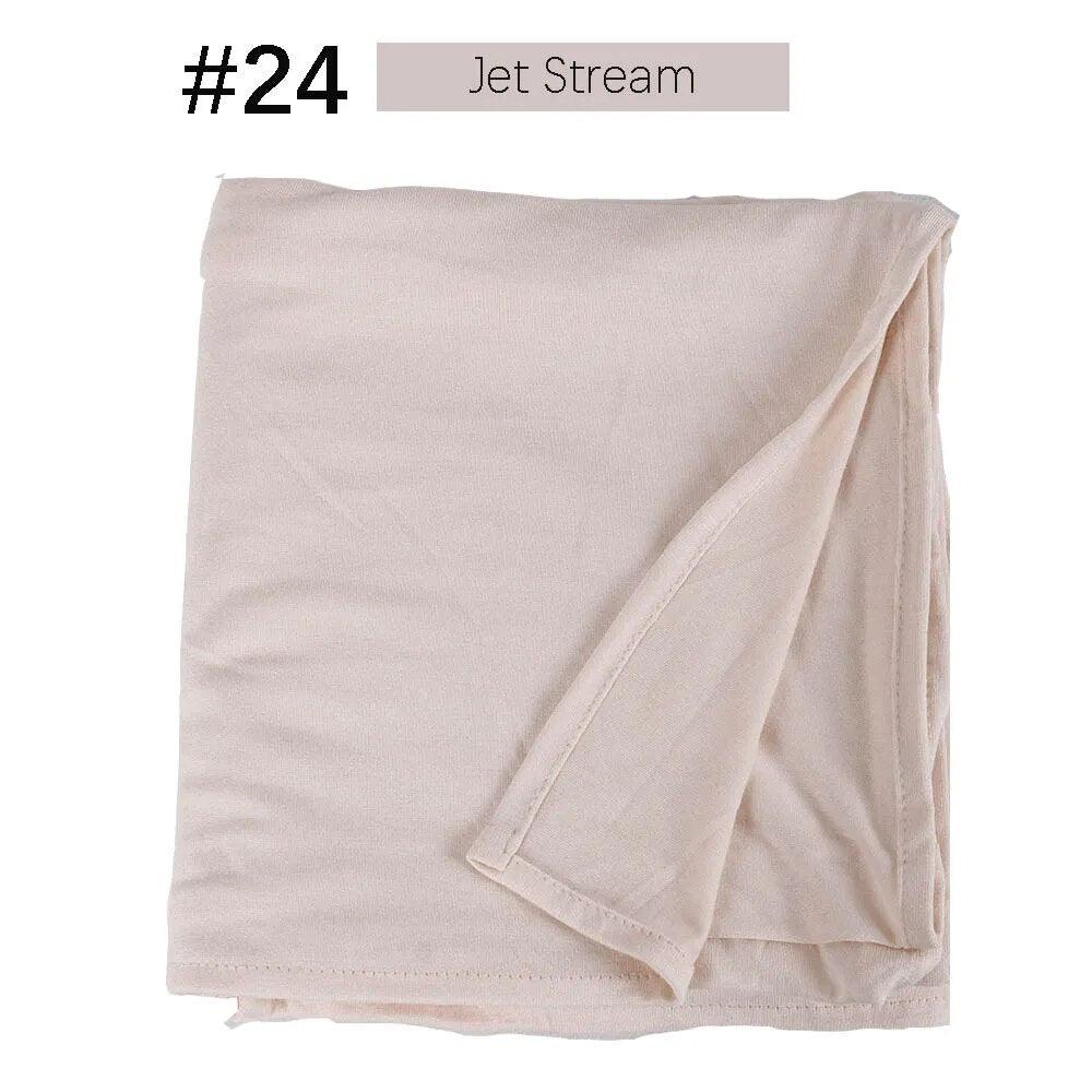 On sale - Strechy Jersey Hijab - 53 Colours - Free shipping
