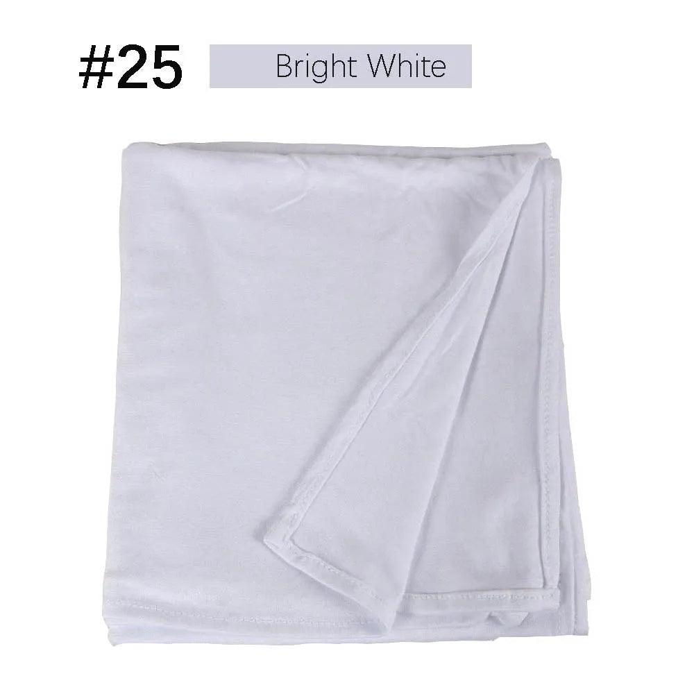 On sale - Strechy Jersey Hijab - 53 Colours - Free shipping