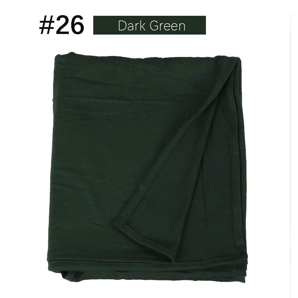 On sale - Strechy Jersey Hijab - 53 Colours - Free shipping