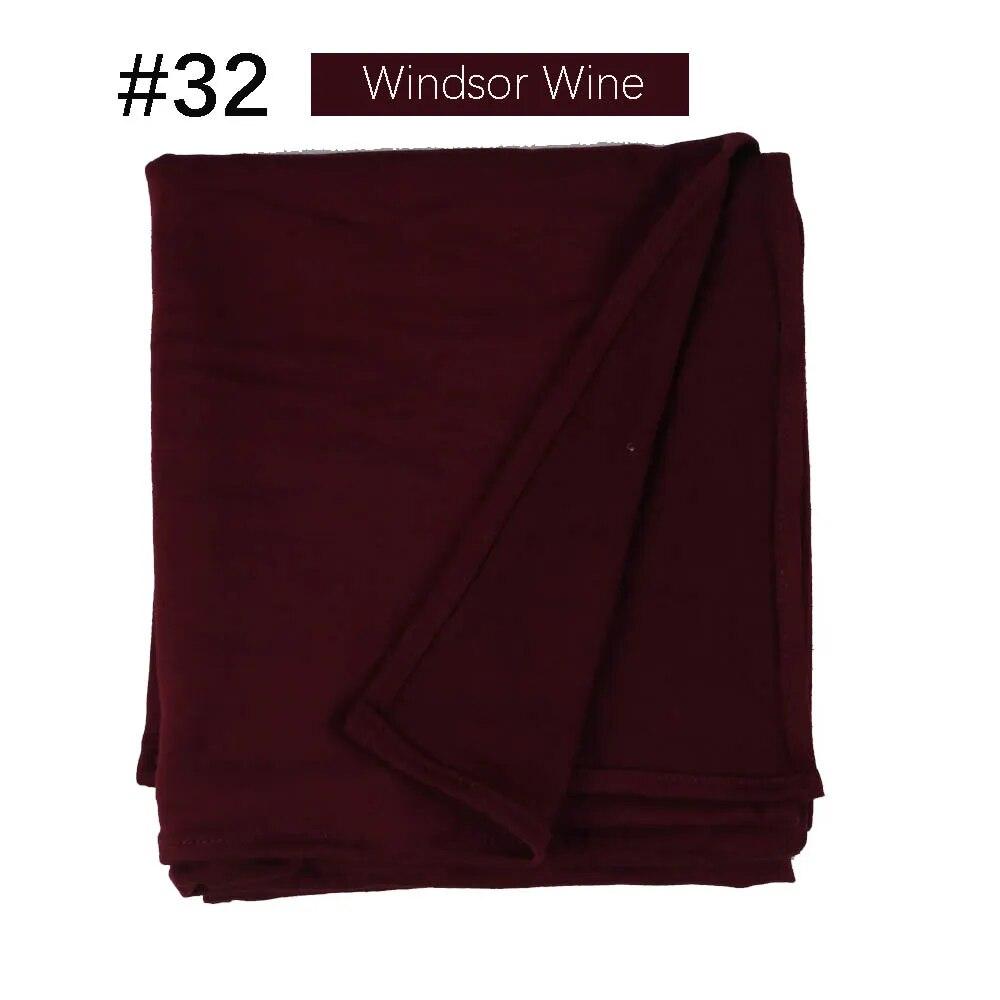 On sale - Strechy Jersey Hijab - 53 Colours - Free shipping