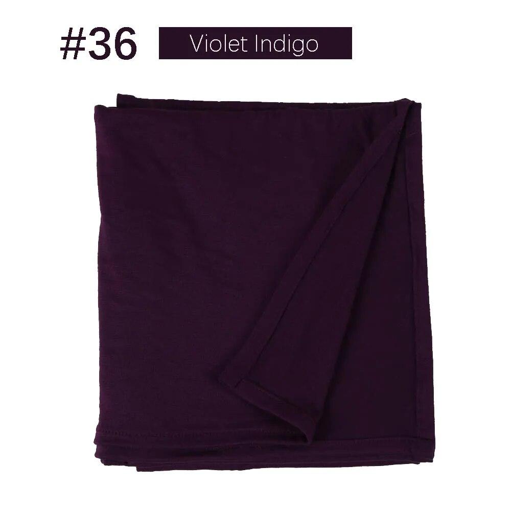 On sale - Strechy Jersey Hijab - 53 Colours - Free shipping