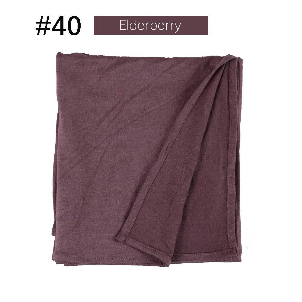 On sale - Strechy Jersey Hijab - 53 Colours - Free shipping