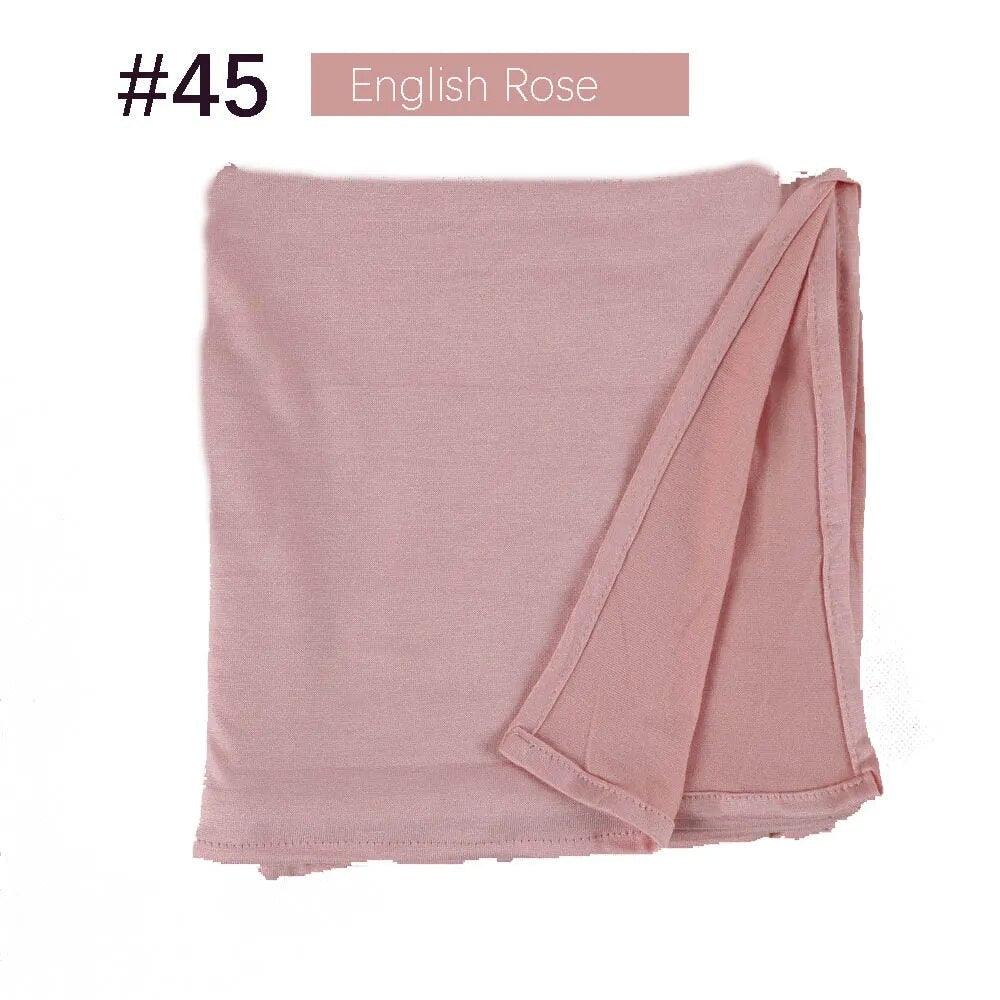 On sale - Strechy Jersey Hijab - 53 Colours - Free shipping