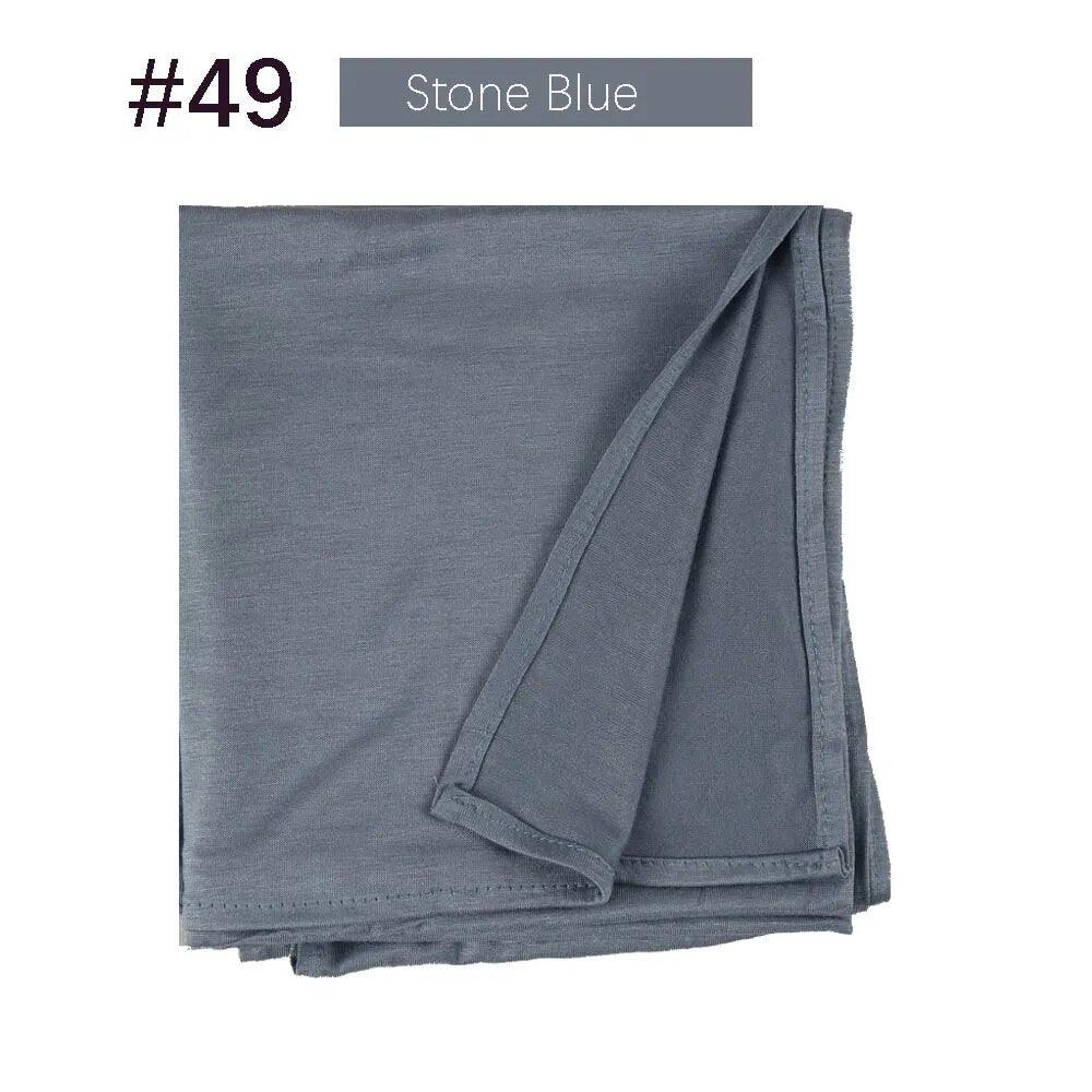 On sale - Strechy Jersey Hijab - 53 Colours - Free shipping