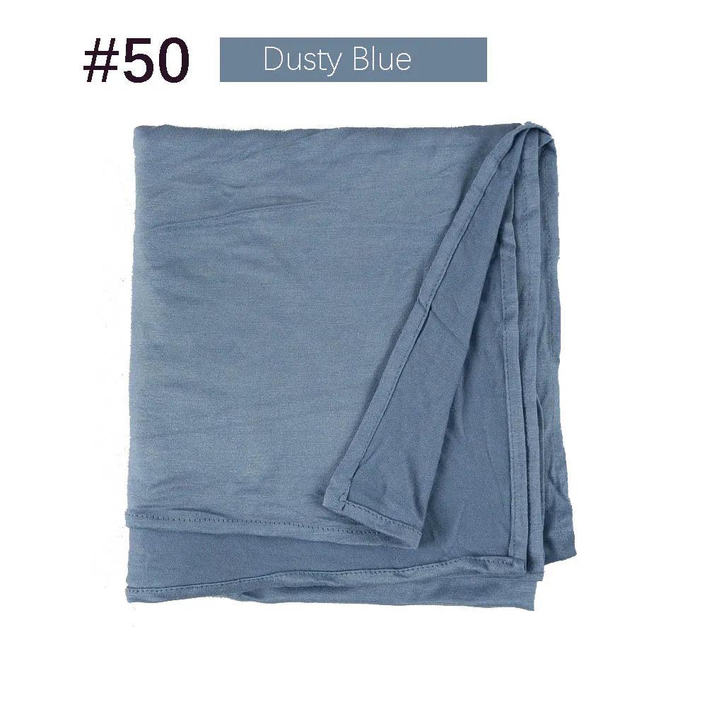 On sale - Strechy Jersey Hijab - 53 Colours - Free shipping
