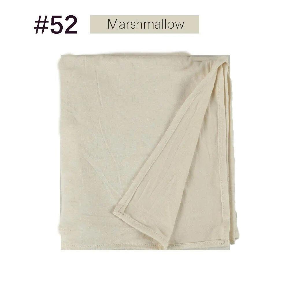 On sale - Strechy Jersey Hijab - 53 Colours - Free shipping