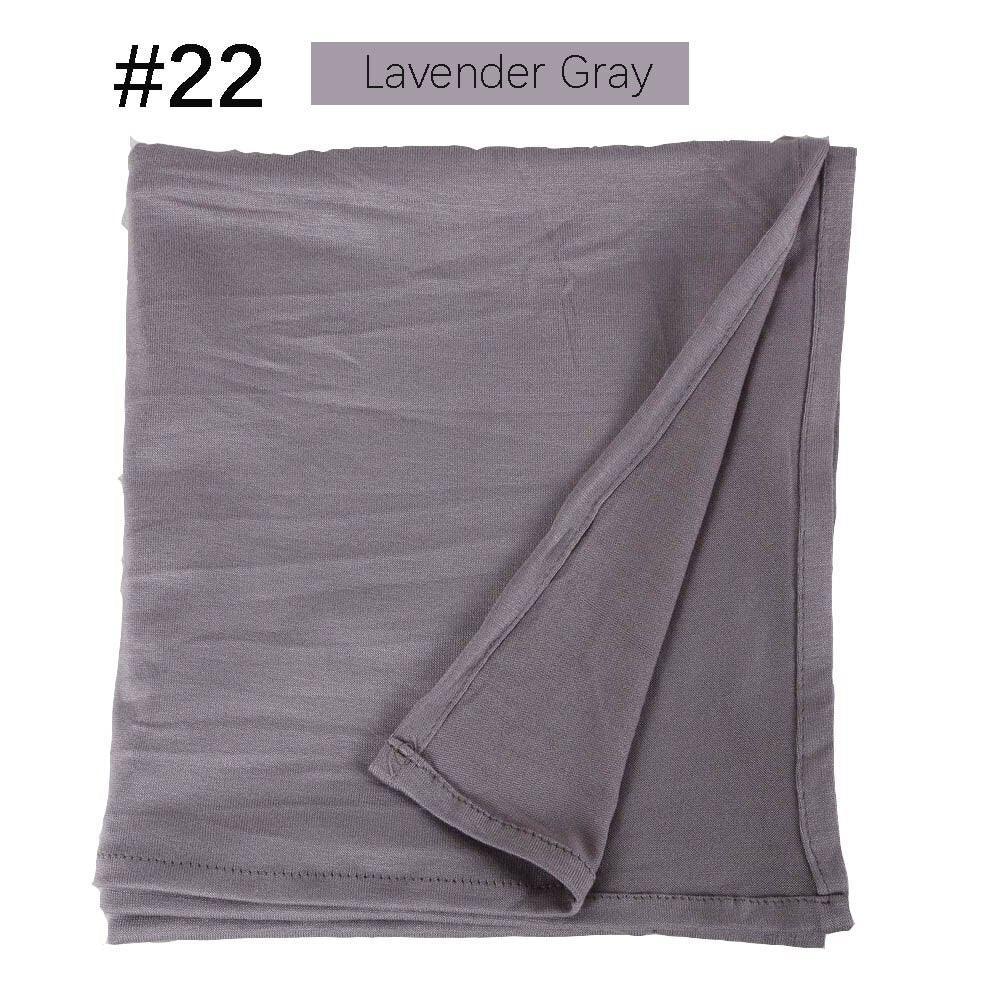 On sale - Strechy Jersey Hijab - 53 Colours - Free shipping