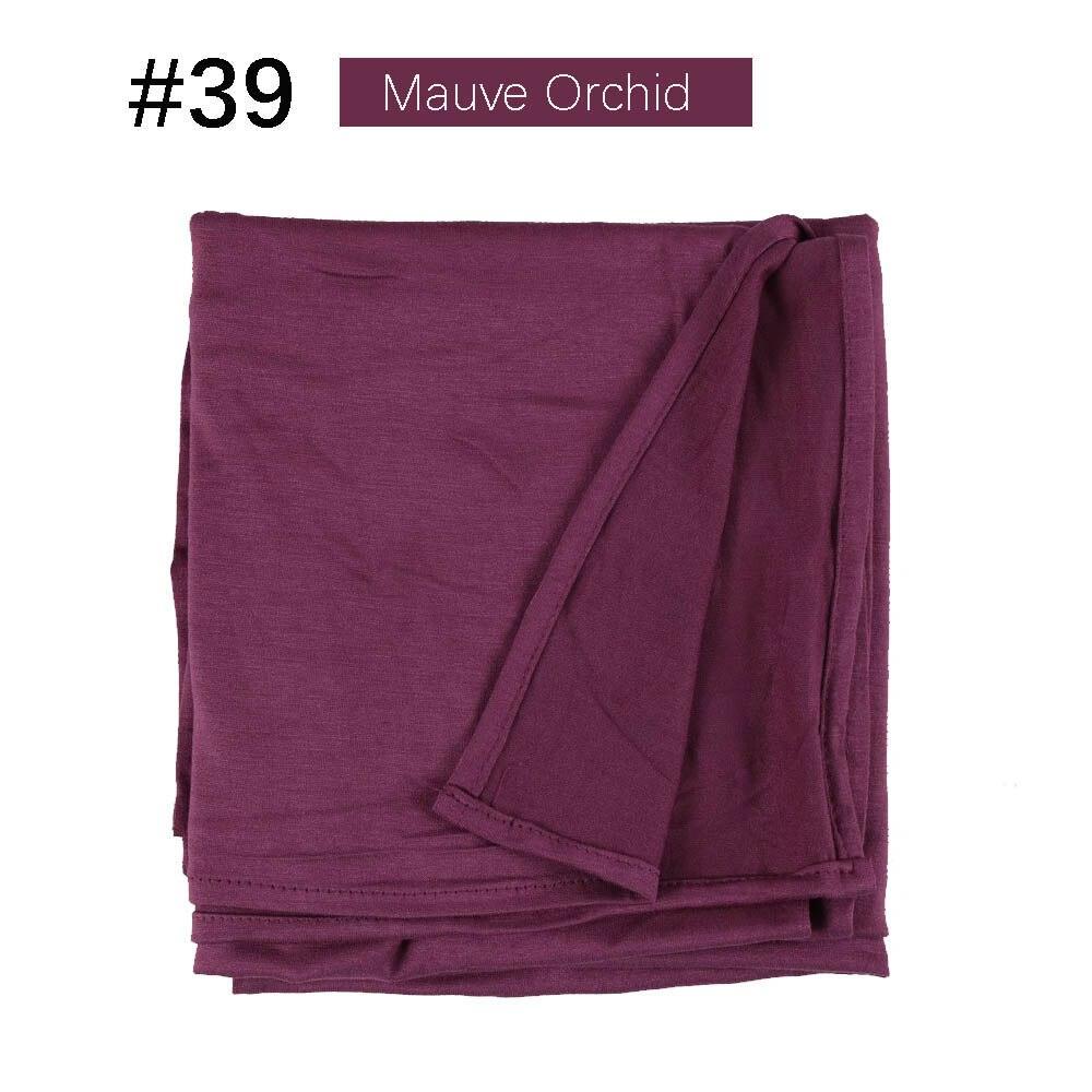 On sale - Strechy Jersey Hijab - 53 Colours - Free shipping