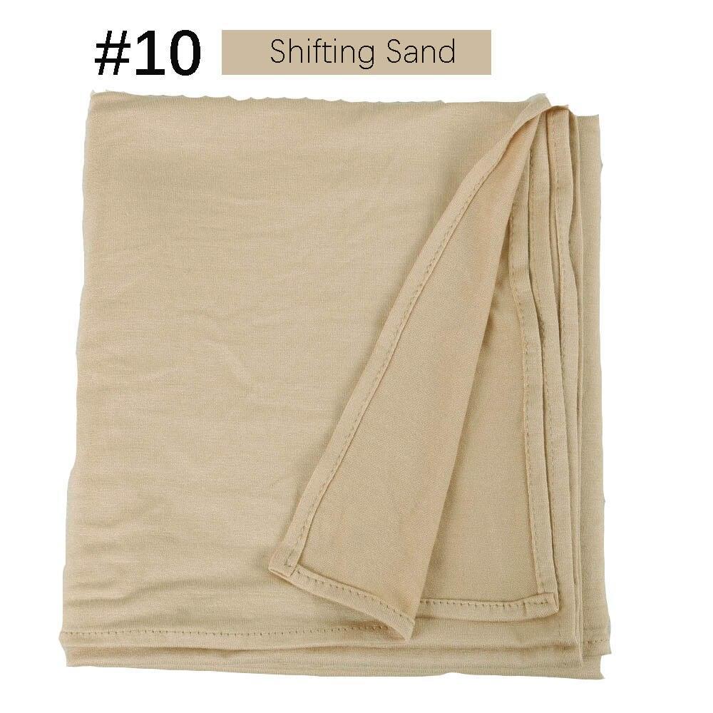 On sale - Strechy Jersey Hijab - 53 Colours - Free shipping