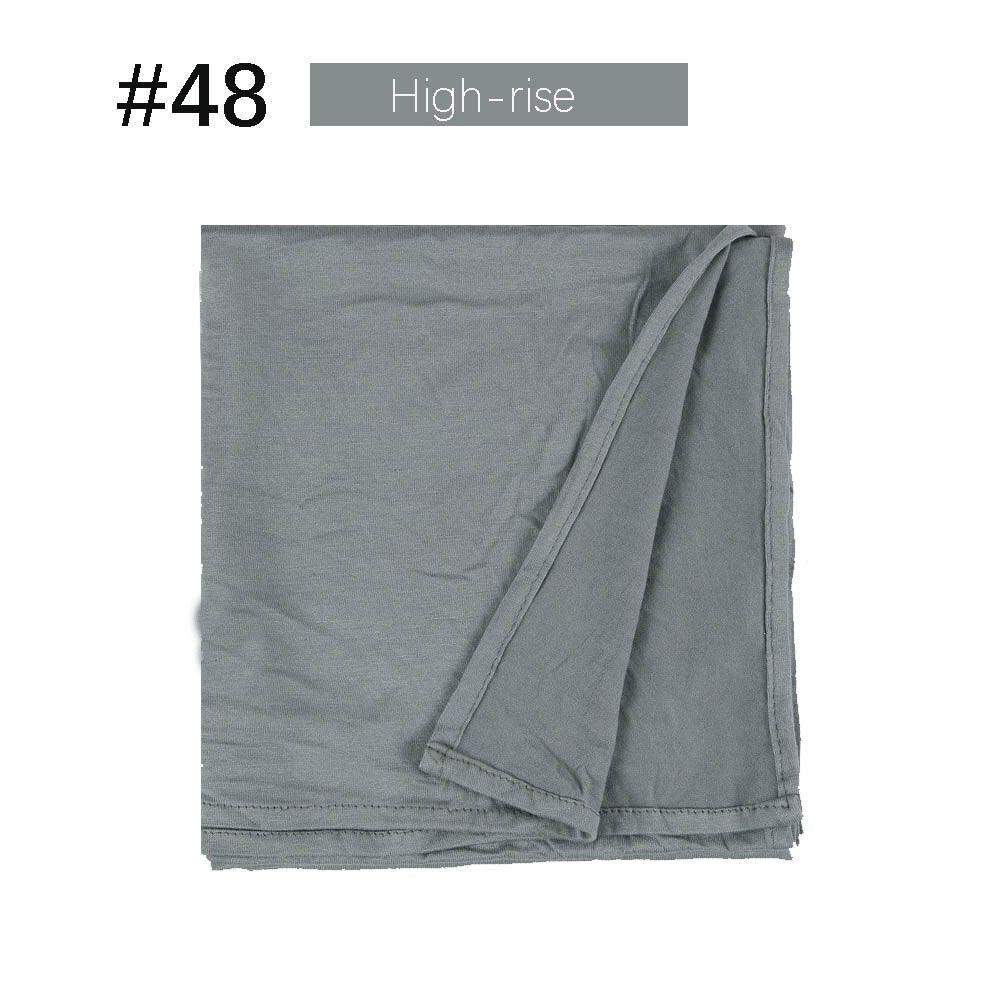 On sale - Strechy Jersey Hijab - 53 Colours - Free shipping