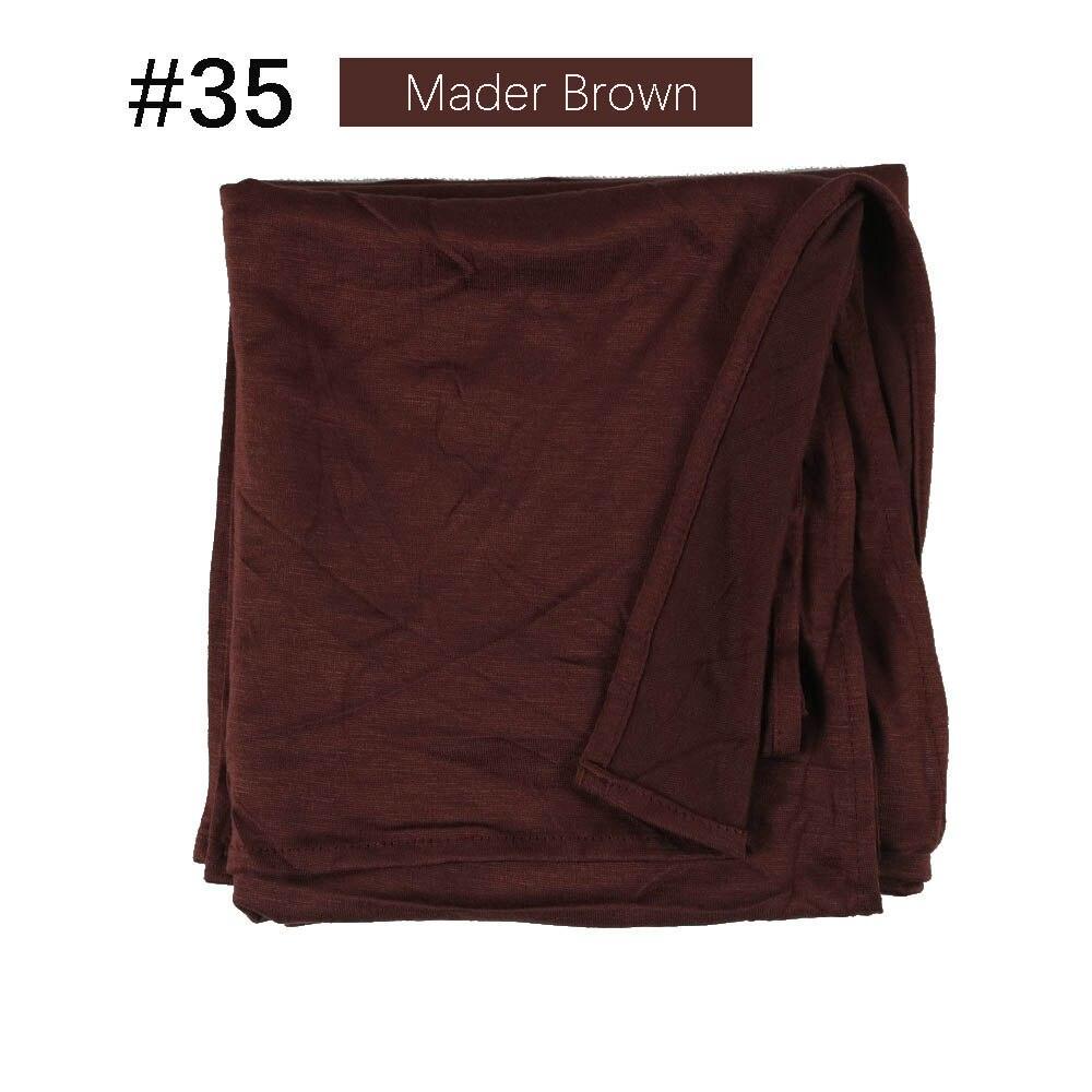 On sale - Strechy Jersey Hijab - 53 Colours - Free shipping