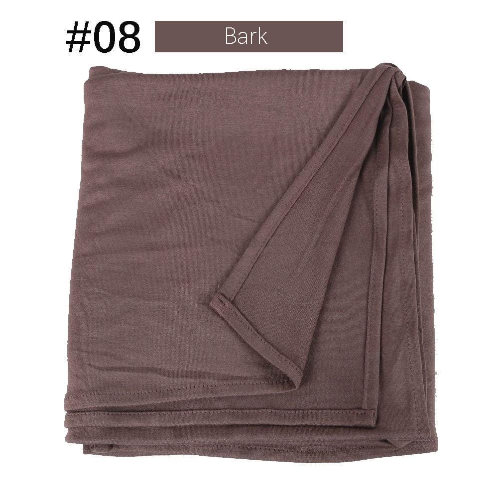On sale - Strechy Jersey Hijab - 53 Colours - Free shipping