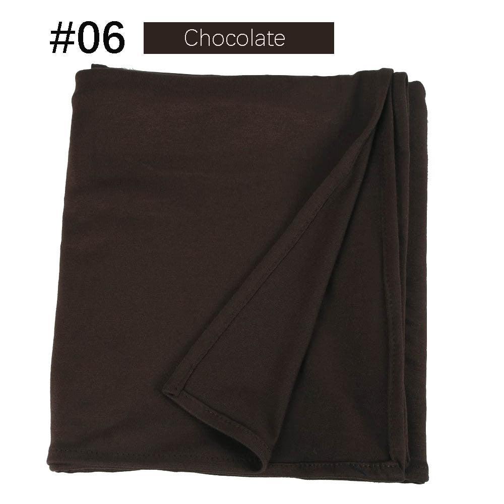 On sale - Strechy Jersey Hijab - 53 Colours - Free shipping