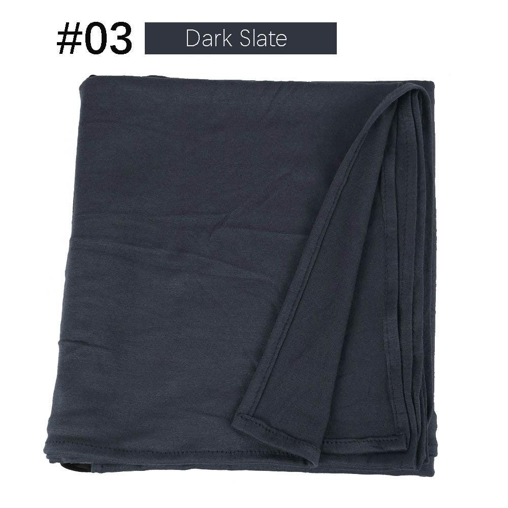 On sale - Strechy Jersey Hijab - 53 Colours - Free shipping