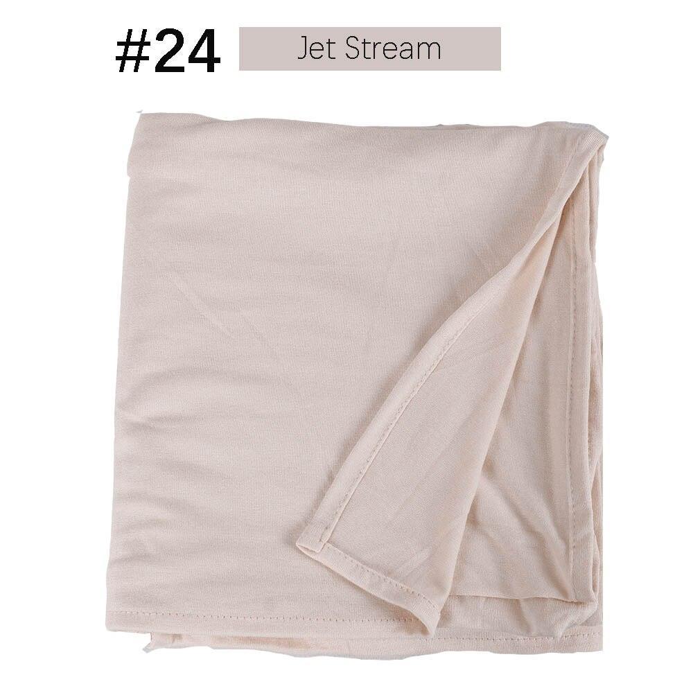 On sale - Strechy Jersey Hijab - 53 Colours - Free shipping