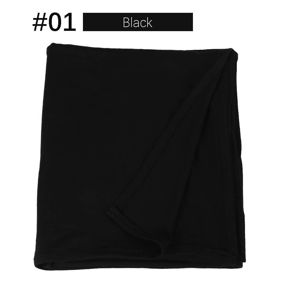 On sale - Strechy Jersey Hijab - 53 Colours - Free shipping