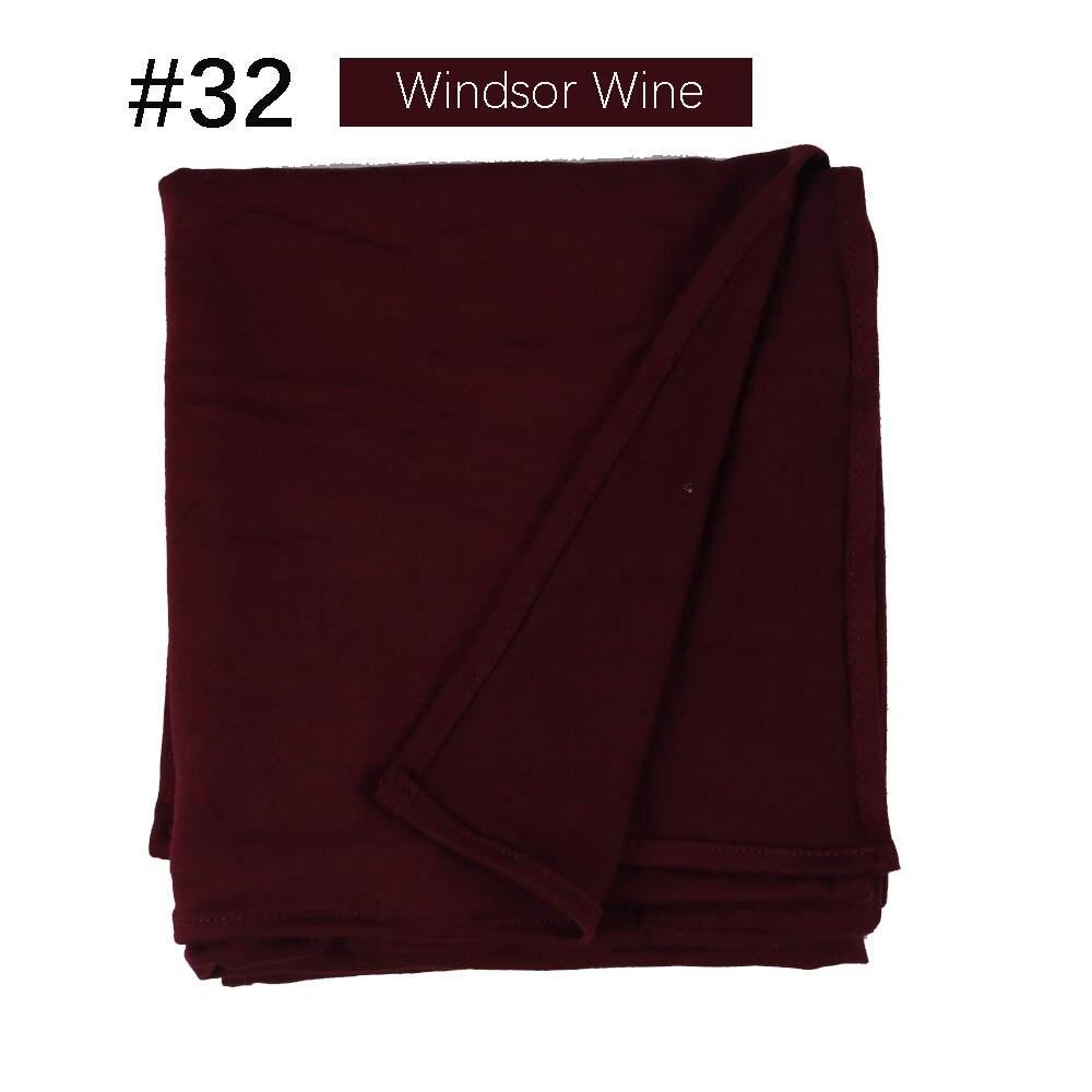 On sale - Strechy Jersey Hijab - 53 Colours - Free shipping