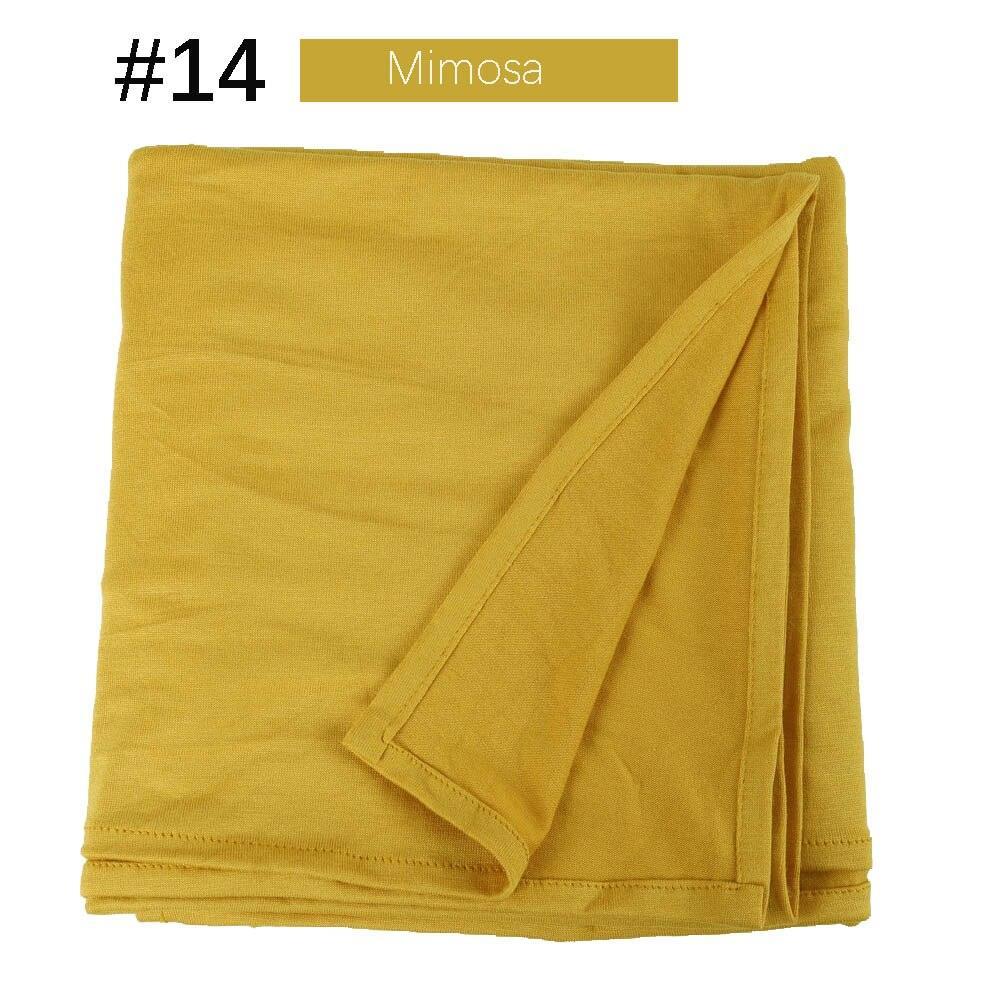 On sale - Strechy Jersey Hijab - 53 Colours - Free shipping