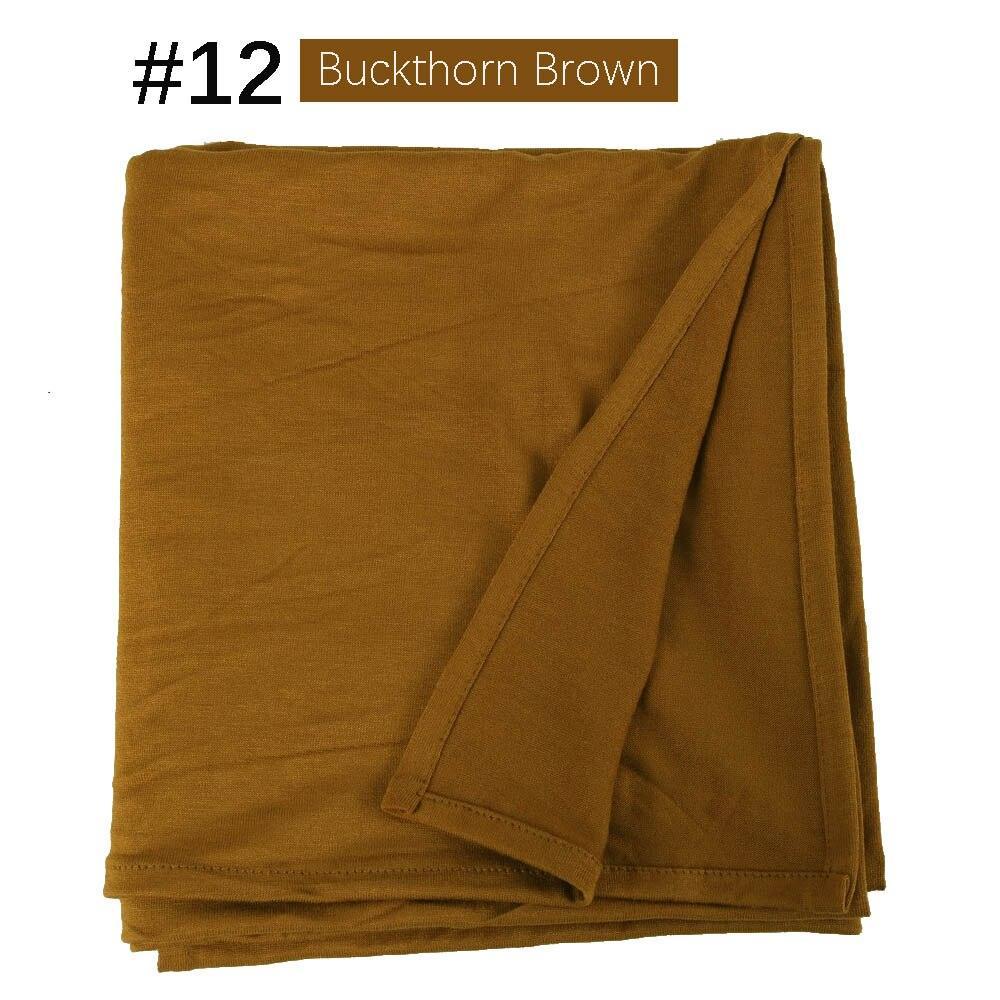 On sale - Strechy Jersey Hijab - 53 Colours - Free shipping