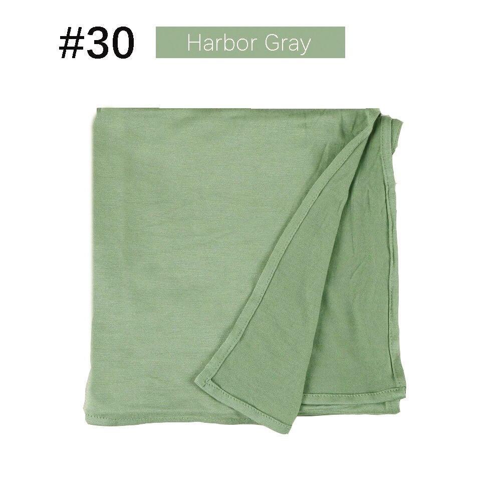 On sale - Strechy Jersey Hijab - 53 Colours - Free shipping
