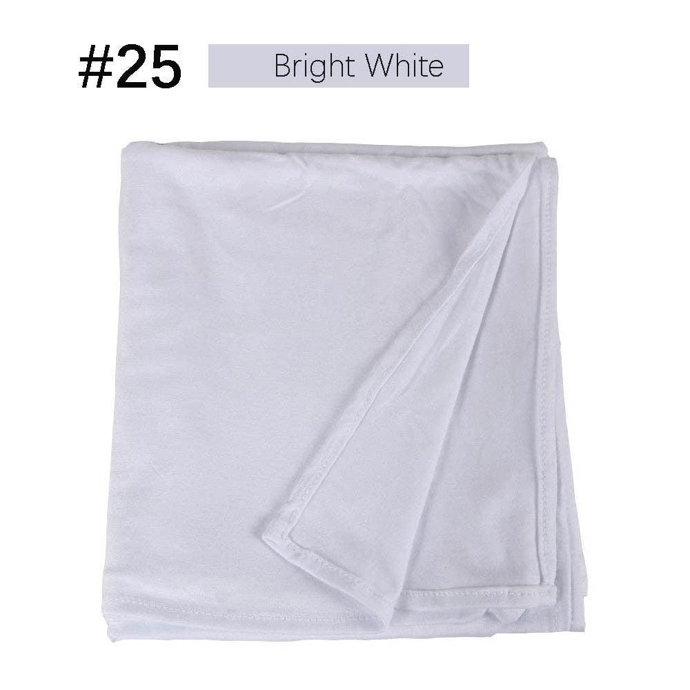 On sale - Strechy Jersey Hijab - 53 Colours - Free shipping